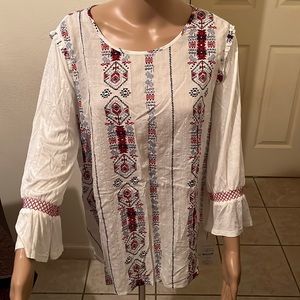 NWT XL Hannah blouse.